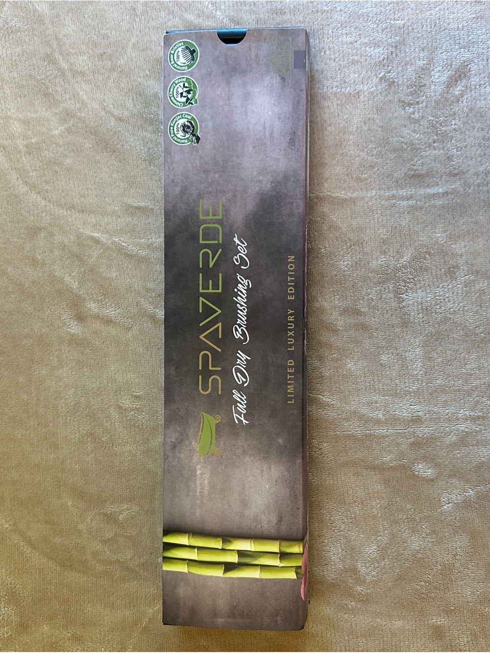 Full Dry Brushing Set - Green